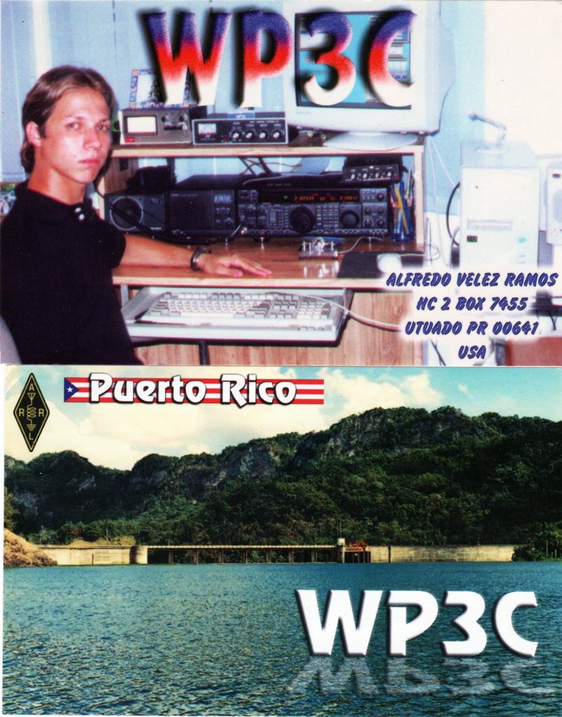 Puerto Rico QSL Card