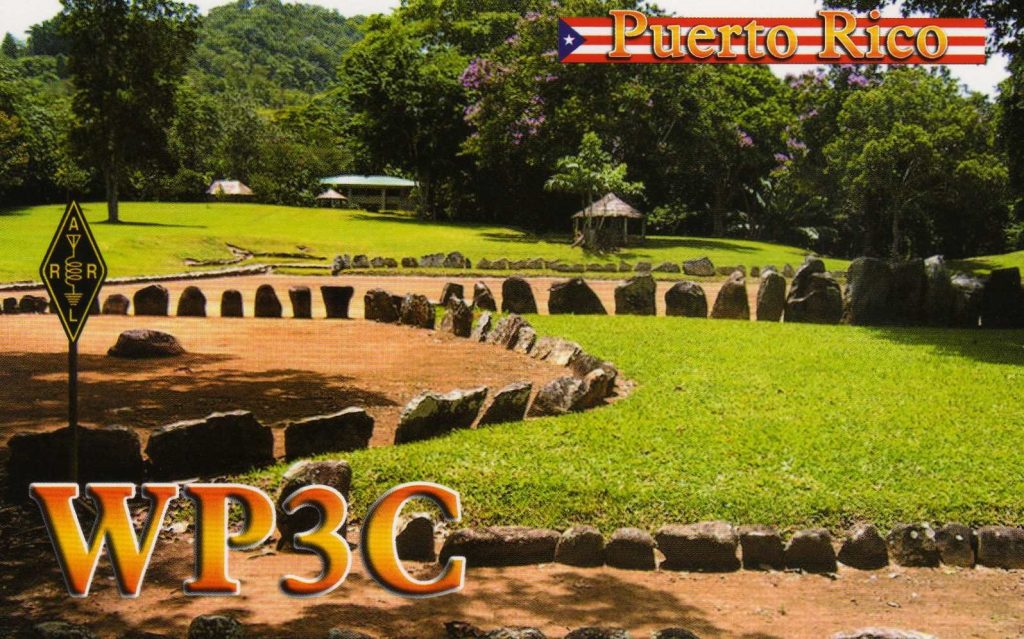 Puerto Rico QSL Card