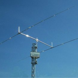 OptiBam Yagi Antenna installed