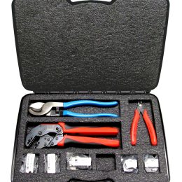 DX Engineering coaxial cable prep tool kit