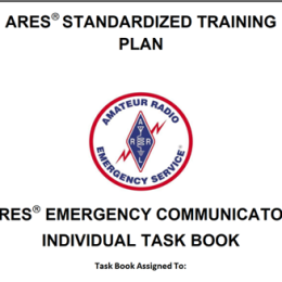 ARES Training Plan Book