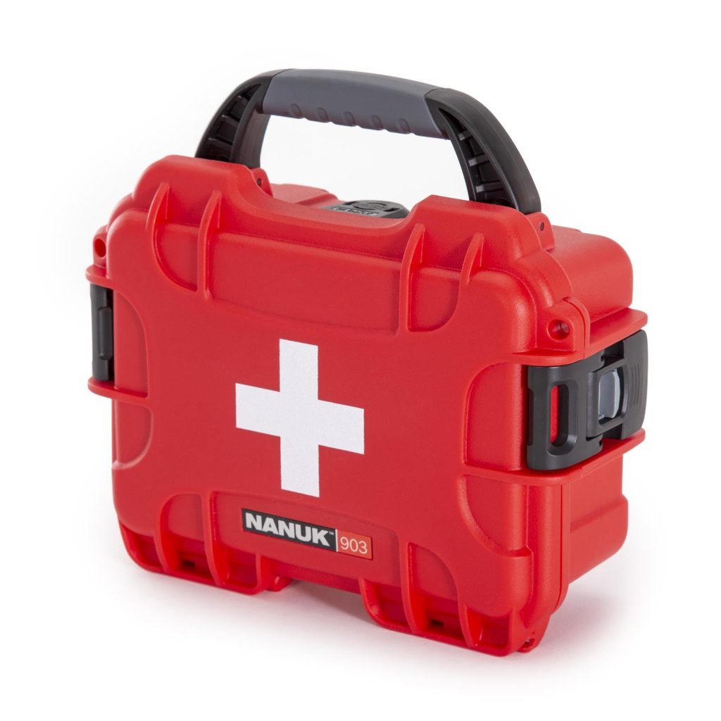 NANUK first aid logo equipment case