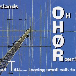 OH0R Ham Radio QSL Card from Aland Islands