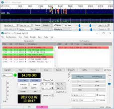 FT8 Spectrum Analysis Screen Shot