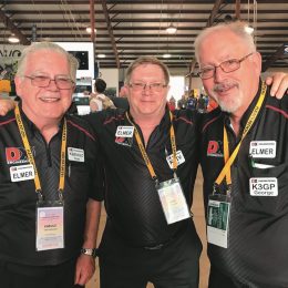 DX Engineering team members at Hamvention