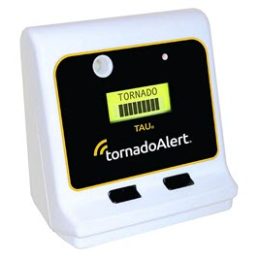 tornado alert console