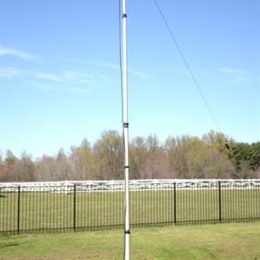 DXE NVIS Vertical antenna installed