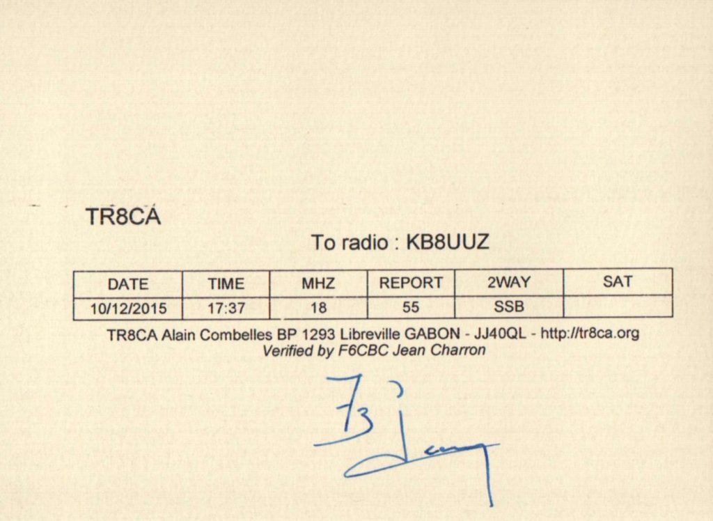 Andaman and Nicobar Island QSL Card