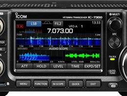 Icom IC-7300 ham radio transceiver