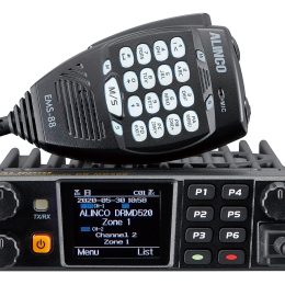 Alinco mobile ham radio transceiver