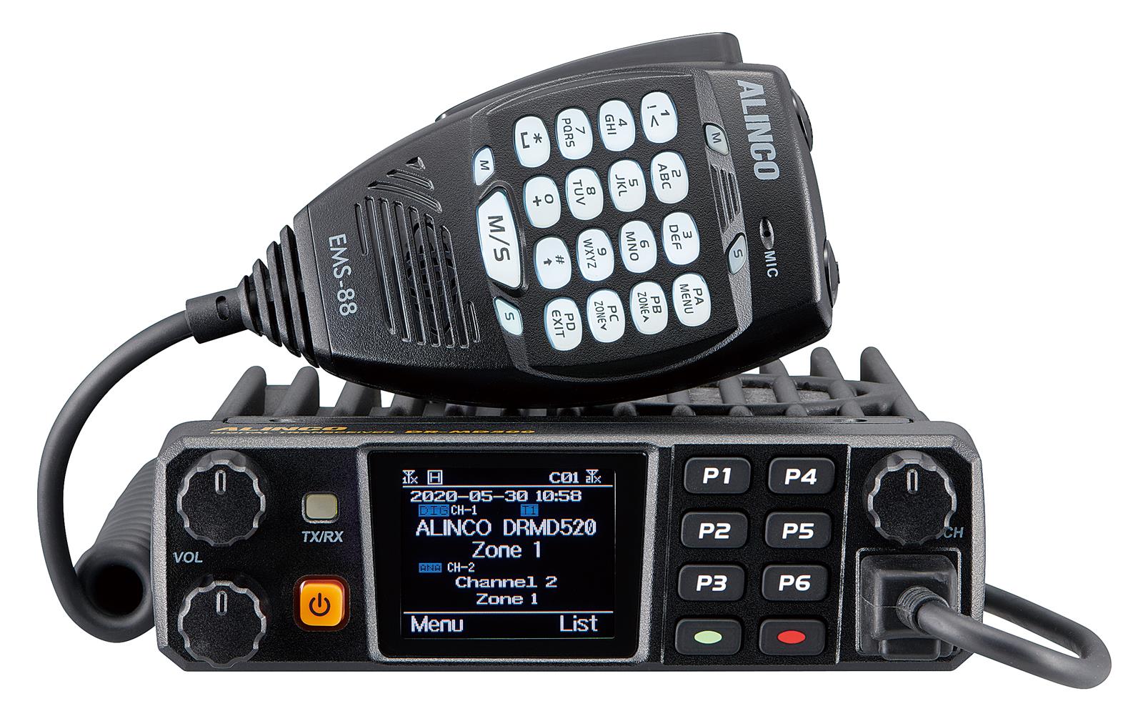 Product Spotlight Alinco DRMD520T Advanced TriBand Mobile DMR