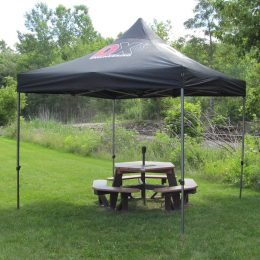 DX Engineering tent canopy