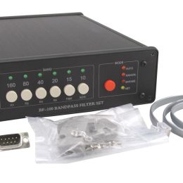 SFR RF-100 bandwidth filer control box