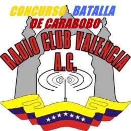 BATALLA DE CARABOBO ham radio contest logo