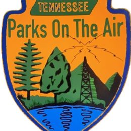 Tennessee Parks on the Air logo