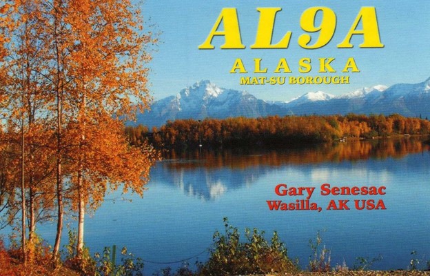 AL9A QSL Card