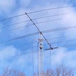 Large Yagi Ham Radio Antenna
