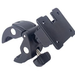 Lido handlebar radio mount