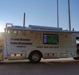 DARA Dayton Amateur Radio mobile operating truck