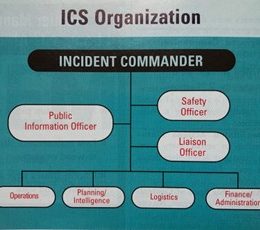 ICS Organizational Diagram