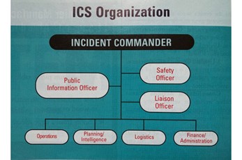 ICS Organizational Diagram