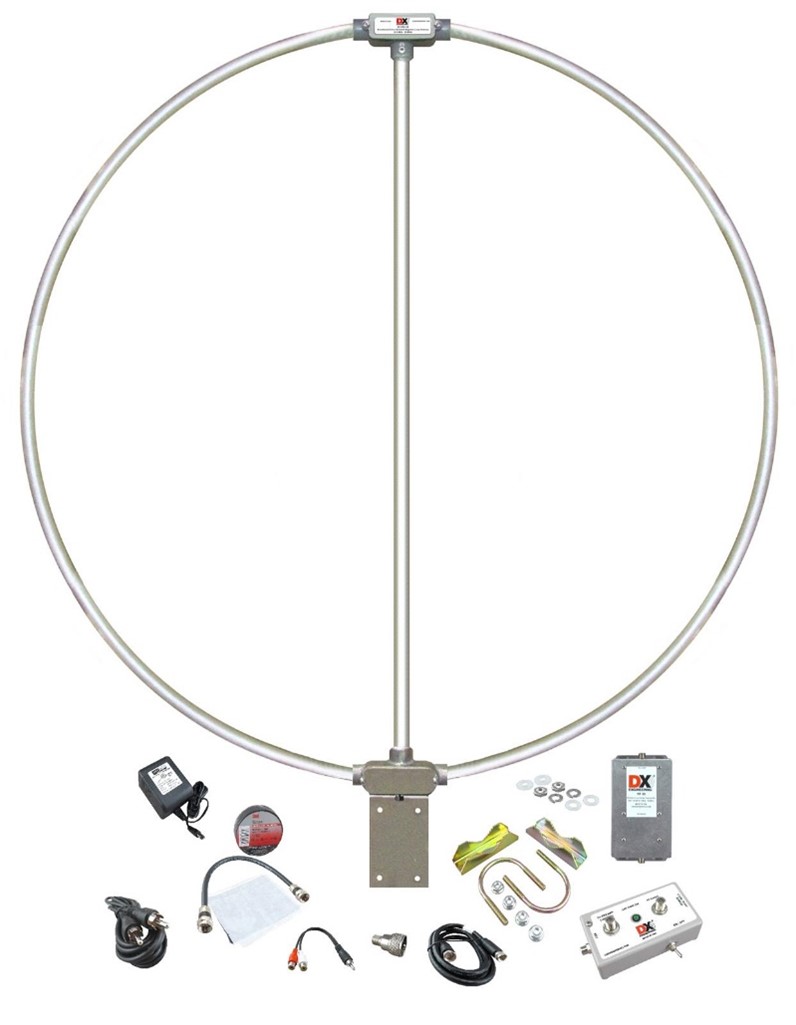 Magnetic loop antenna