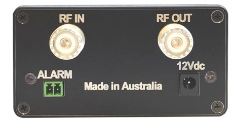 Power+SWR Meter by Monitor Sensors