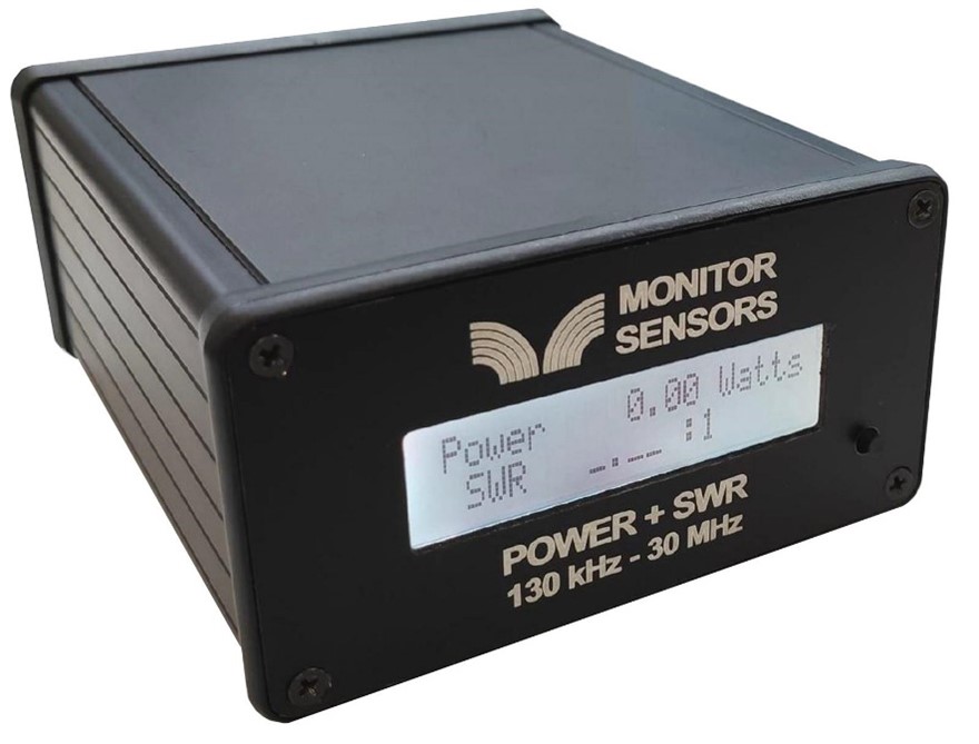 Power+SWR Meter by Monitor Sensors
