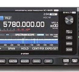 Icom IC-905 Ham Radio, front