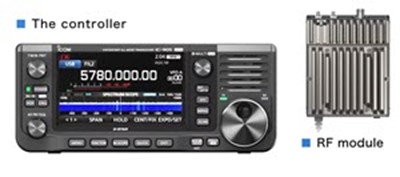 IC-905 transceiver and RF module