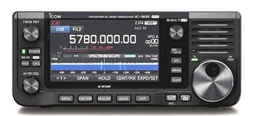 IC-905 transceiver