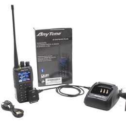 anytone ham radio handy talkie kit