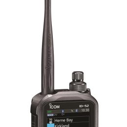 Icom HT Handy talkie ham radio