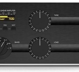 Acom ham radio rf amplifier