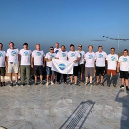 J28MD Djibouti DXpedition team group photo