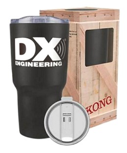 DX Engineering Tumbler