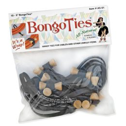 bag of bongo tie cable wraps