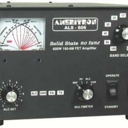 Ameritron ham radio RF amplifier