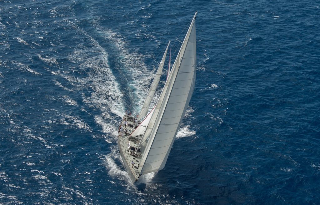 Bouvet Island Oceanic Ketch