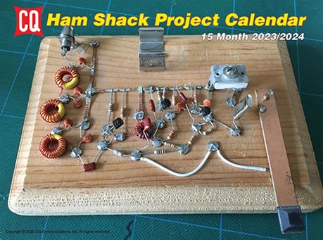 CQ Ham Shack Project Calendar
