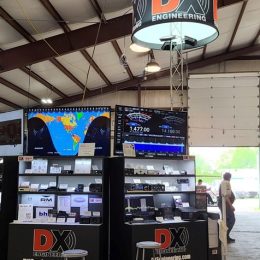 DX Engineering hamvention display booth
