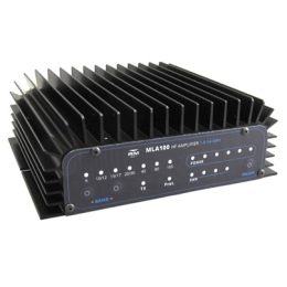 RM Italy RF amplifier with cooling fins