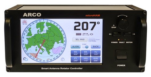 microHAM ARCO Smart Antenna Rotator Controller photo