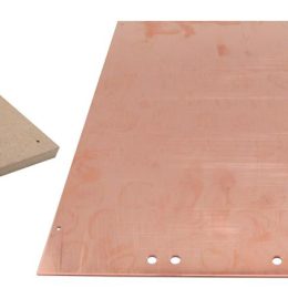 dx engineering copper plate grounding kit