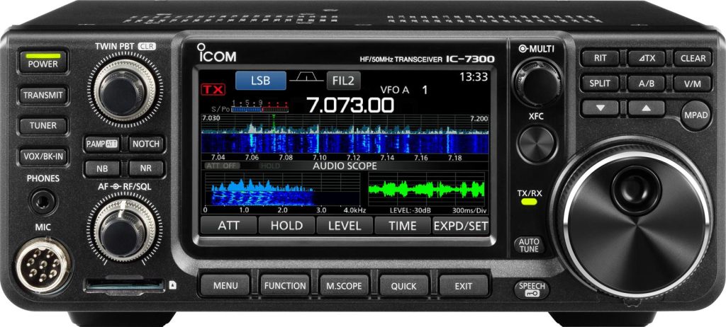 Icom IC-7300 photo