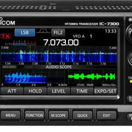 Icom IC-7300 ham radio