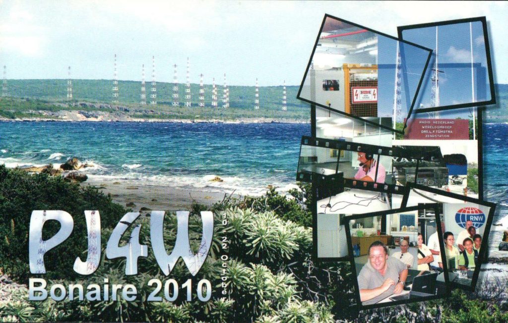 Bonaire QSL Card