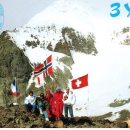 3Y5X QSL Card from Bouvet Island