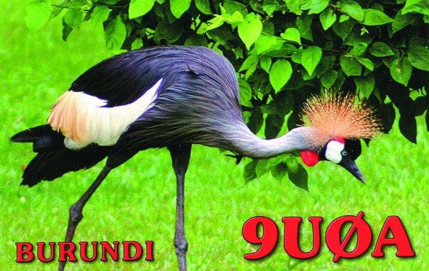 Burundi QSL Card