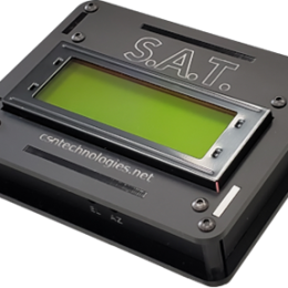 sat antenna tracker module